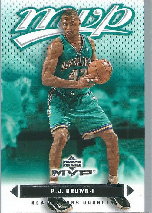 P.J. Brown [Silver] #115