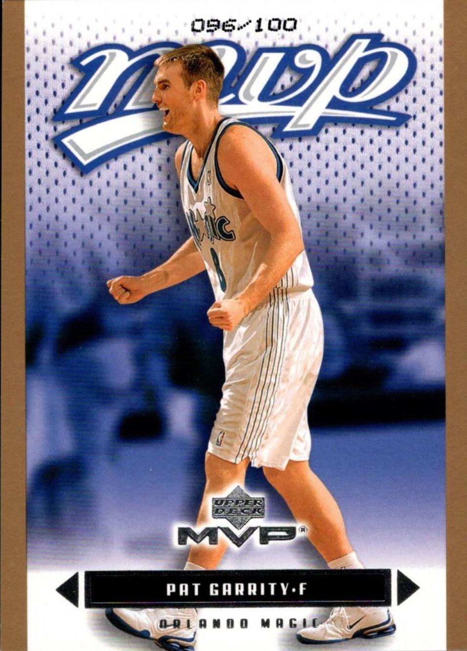 Pat Garrity [Gold] #128