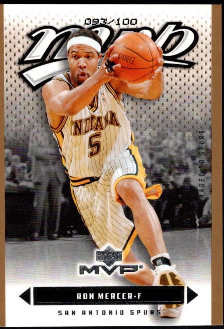 Ron Mercer [Gold] #168