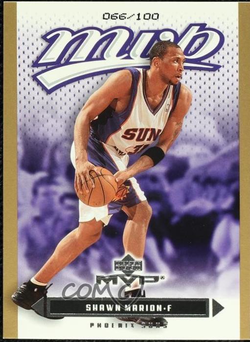 Shawn Marion [Gold] #139
