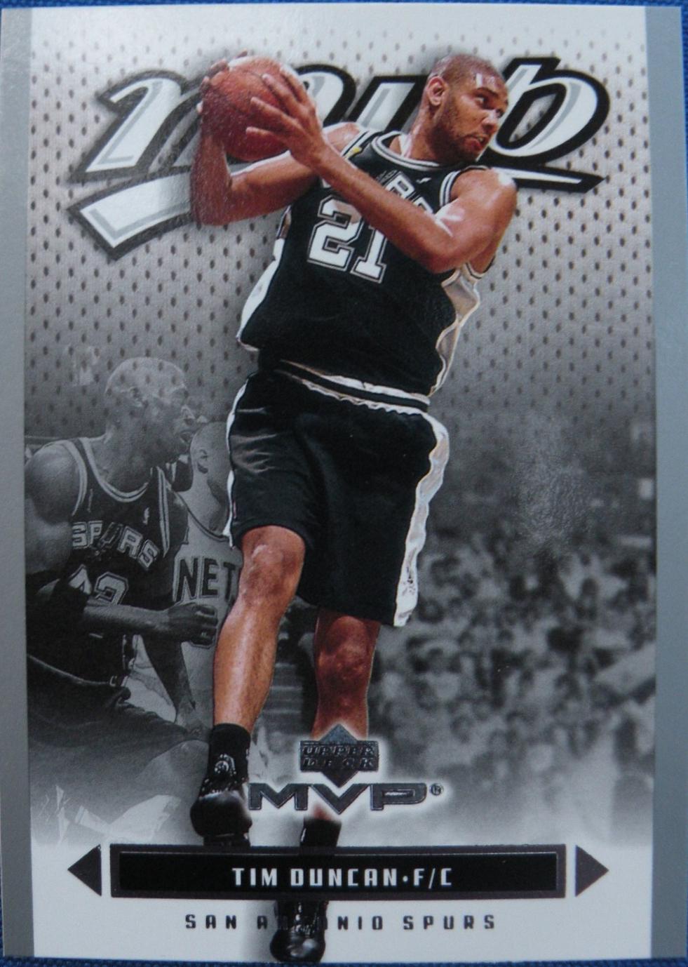 Tim Duncan [Silver] #161
