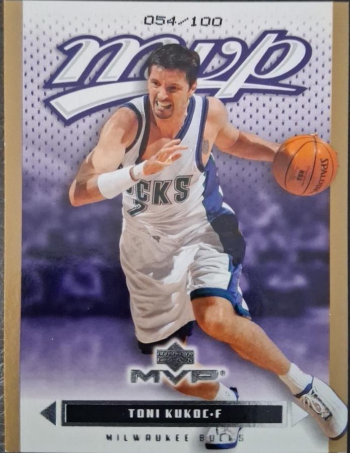 Toni Kukoc [Gold] #92