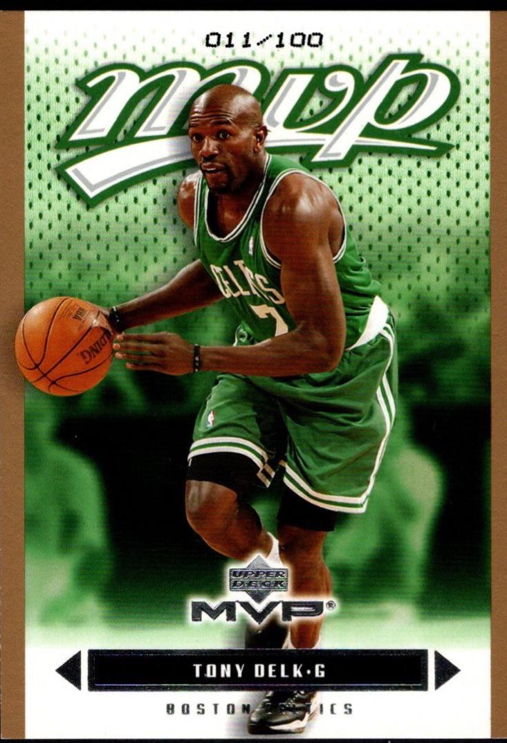 Tony Delk [Gold] #11