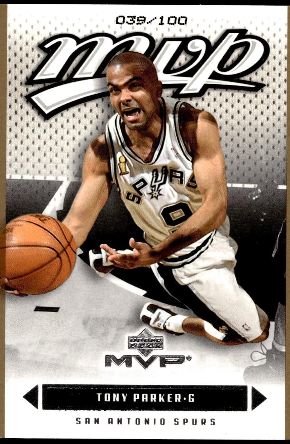 Tony Parker [Gold] #164