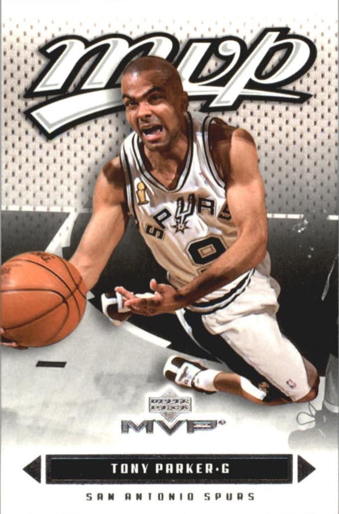 Tony Parker [Silver] #164