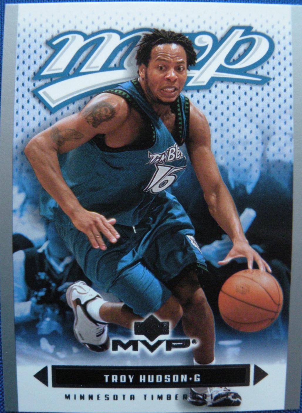 Troy Hudson [Silver] #100