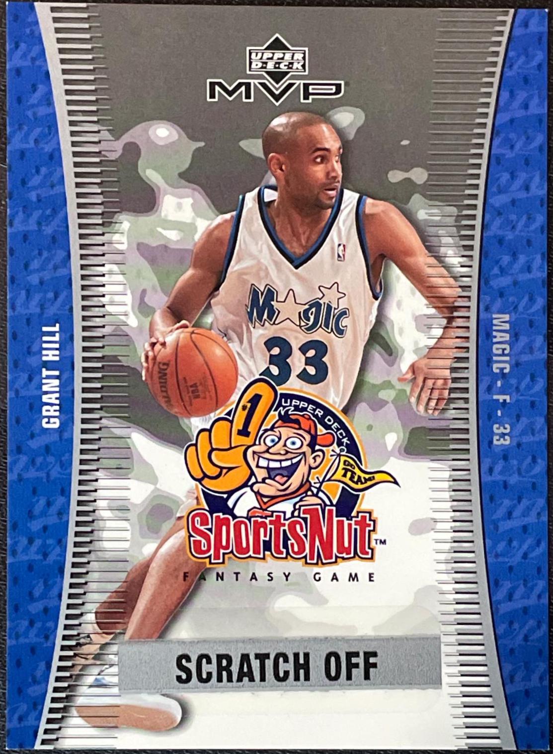 Grant Hill #SN58