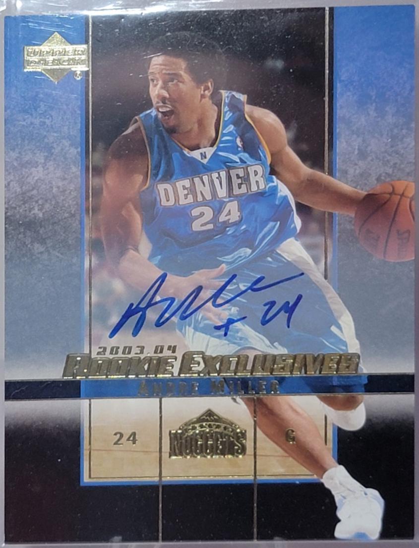 Andre Miller #A39