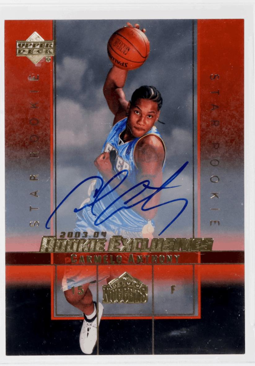 Carmelo Anthony #A3