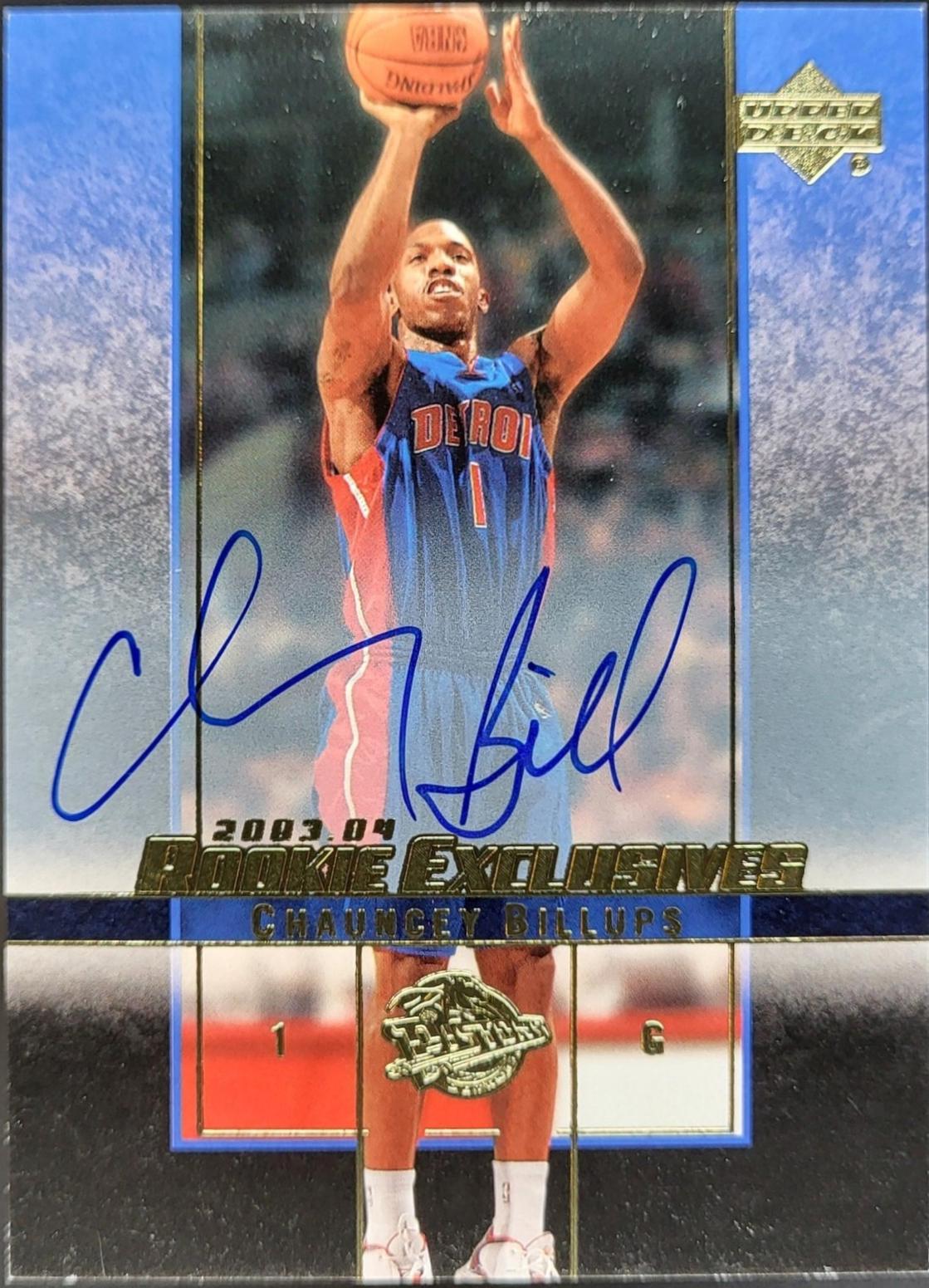 Chauncey Billups #A33