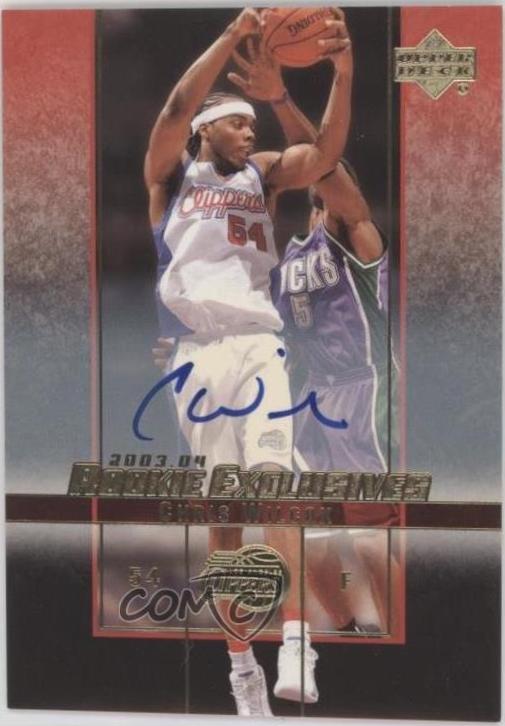 Chris Wilcox #A52