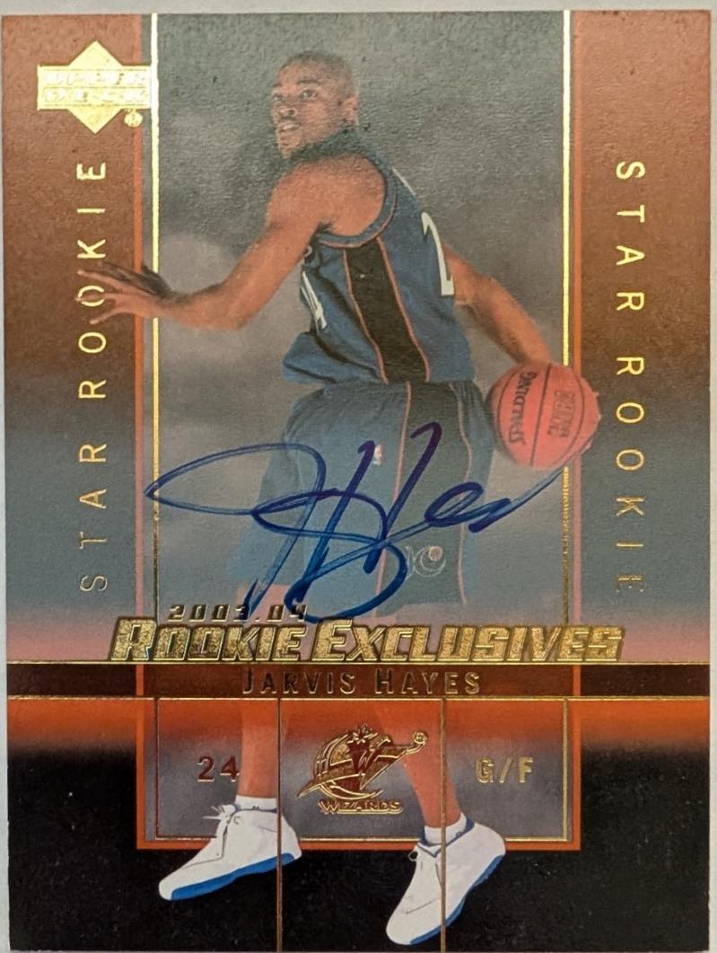 Jarvis Hayes #A7