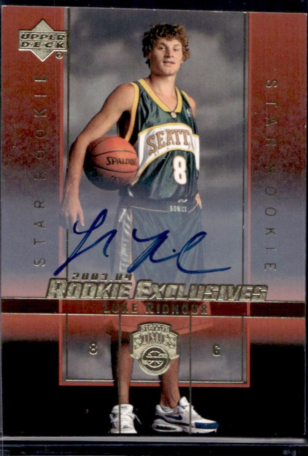 Luke Ridnour #A10