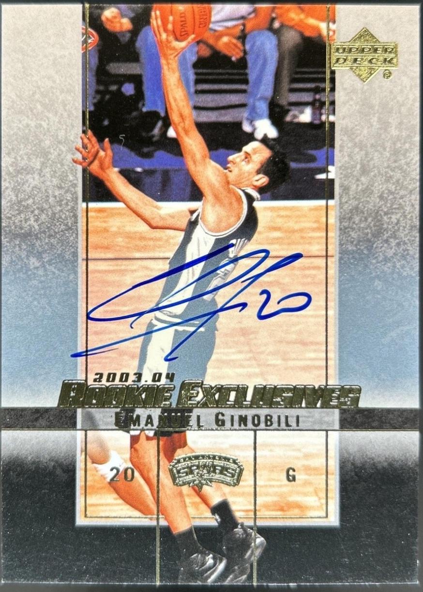 Manu Ginobili #A38