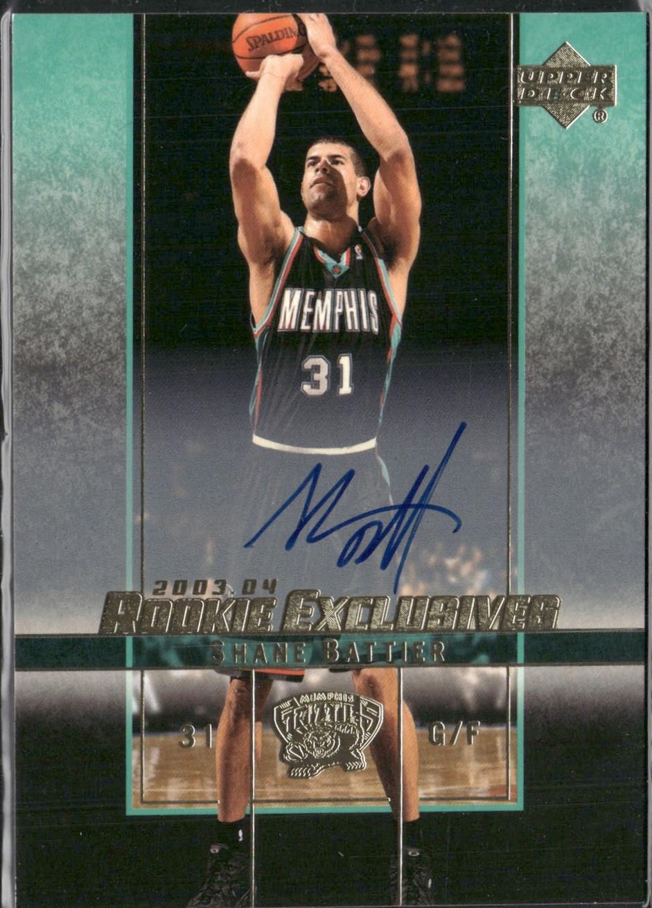 Shane Battier #A50