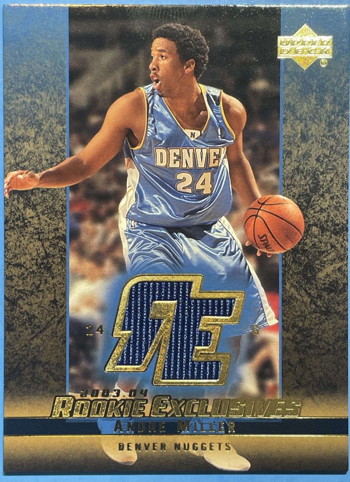 Andre Miller #J39