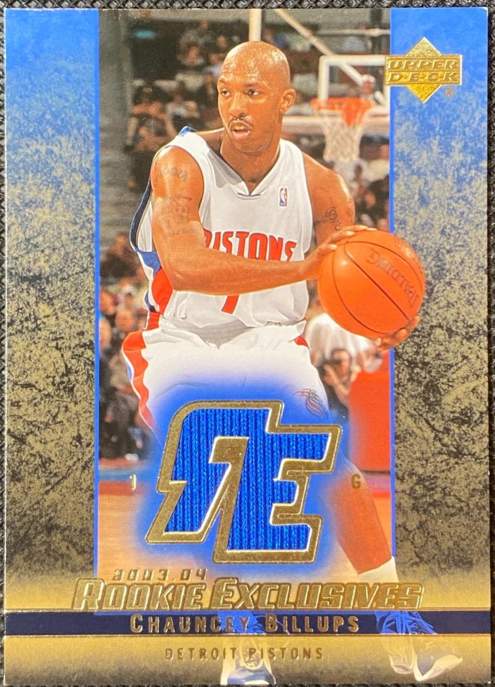 Chauncey Billups #J33