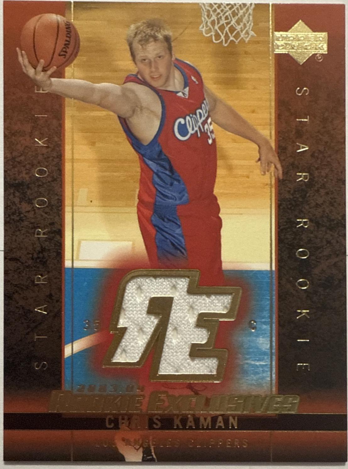 Chris Kaman #J6