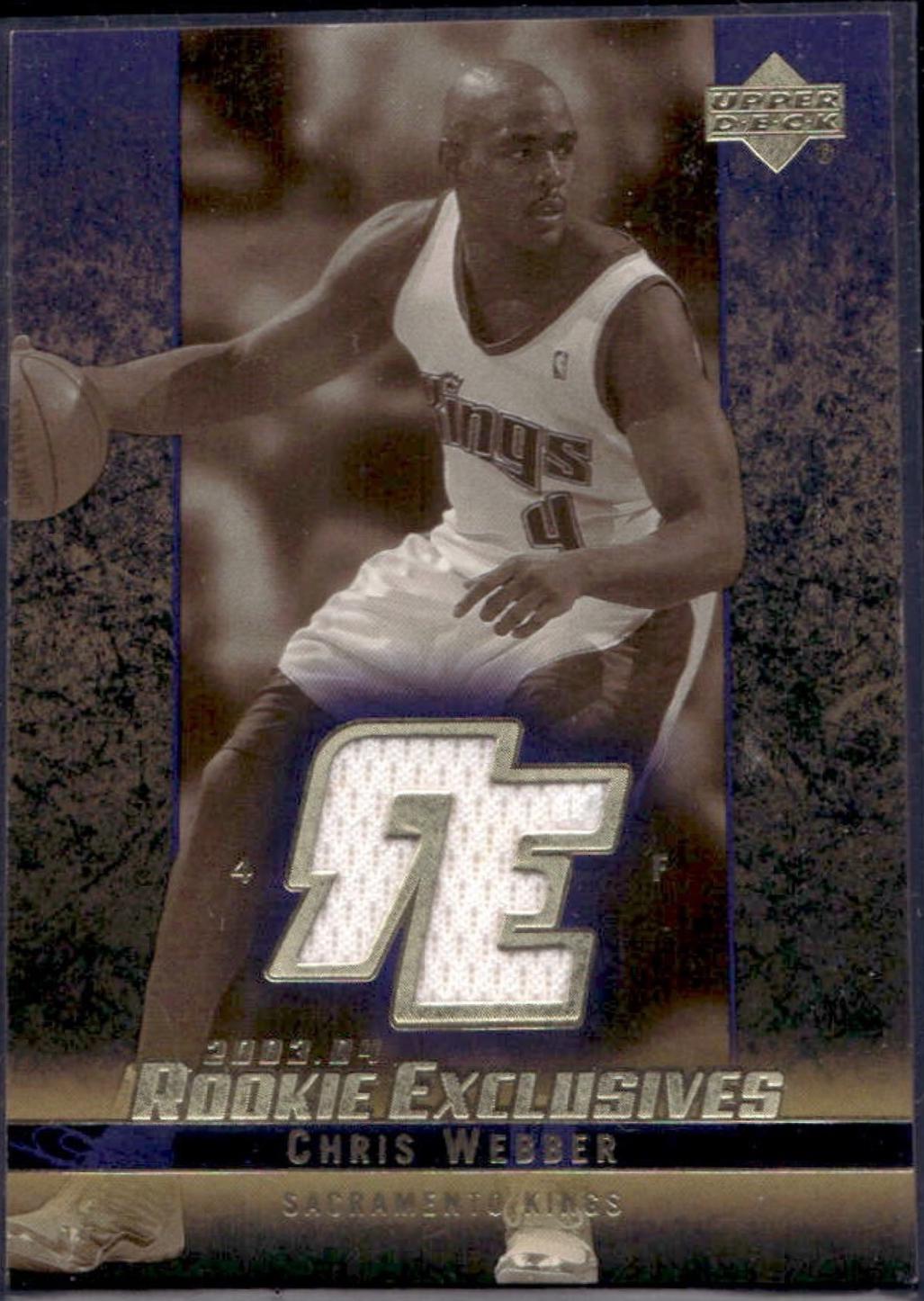 Chris Webber [Variation] #J49