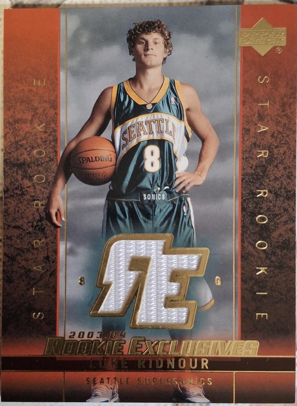 Luke Ridnour #J10