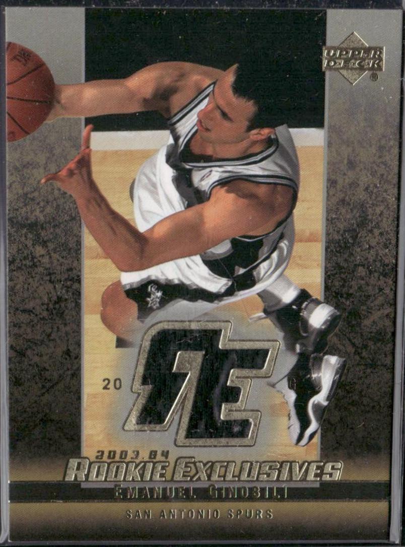 Manu Ginobili #J38