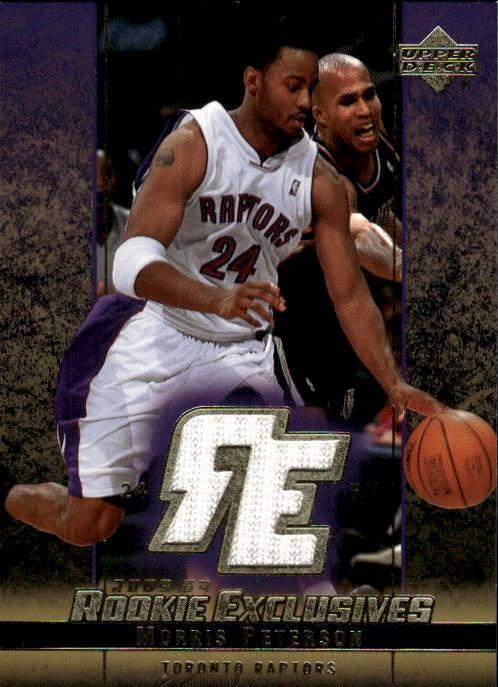 Morris Peterson #J55