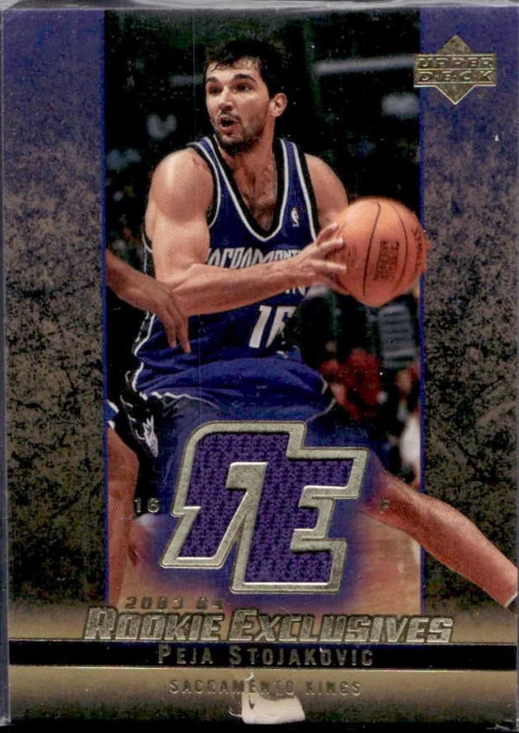 Peja Stojakovic #J42
