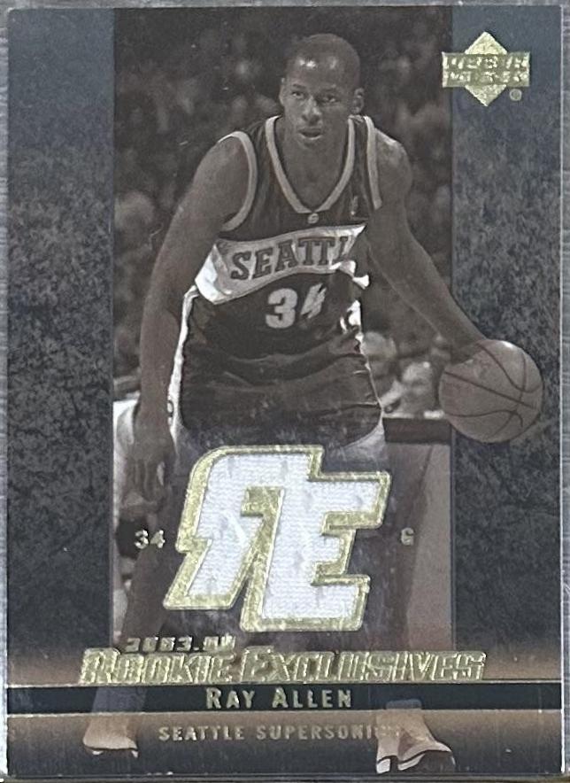 Ray Allen [Variation] #J50