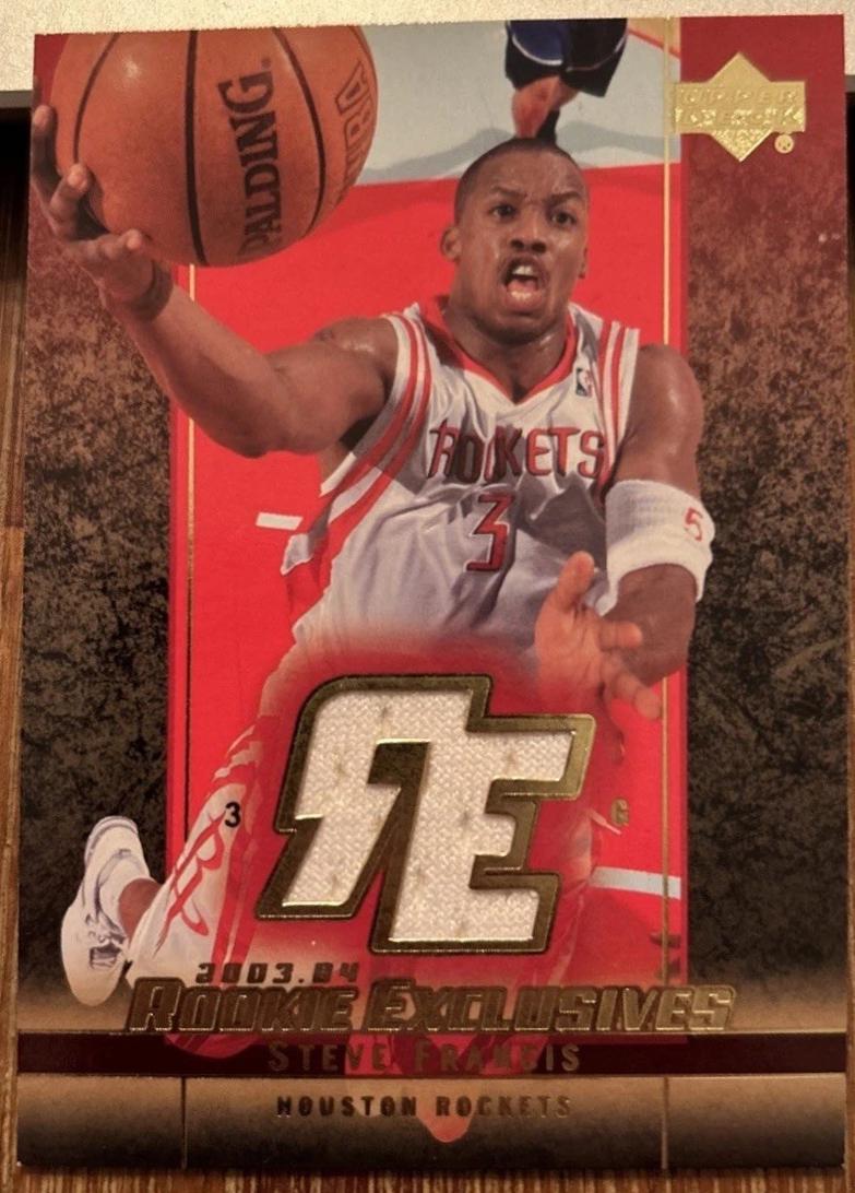 Steve Francis #J53
