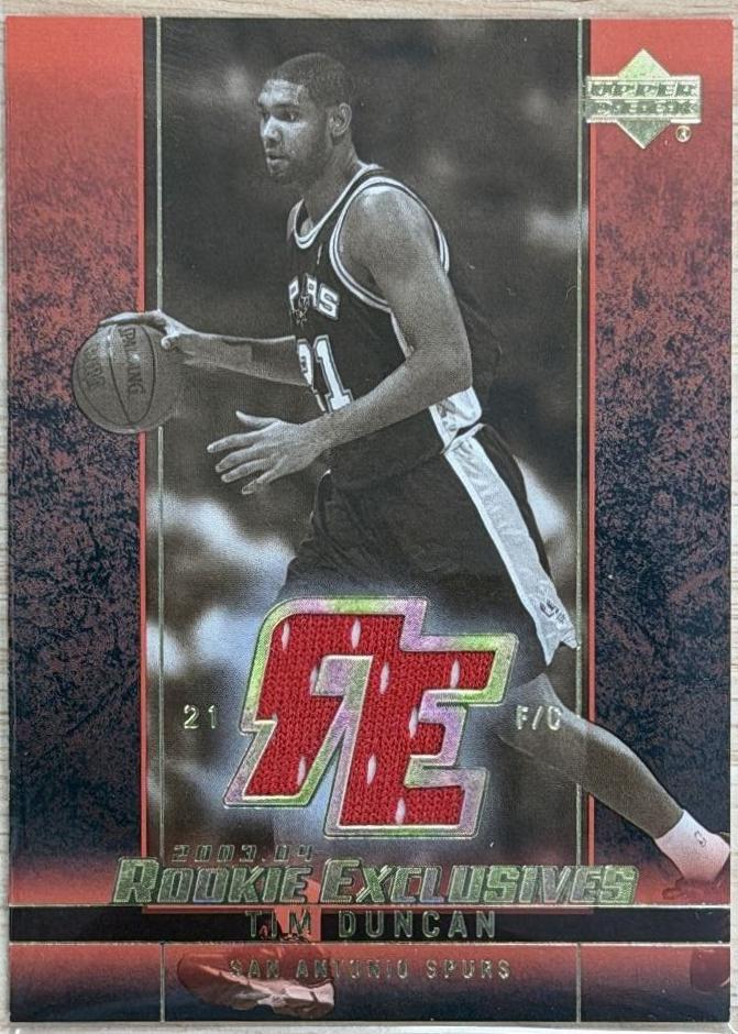 Tim Duncan [Variation] #J37