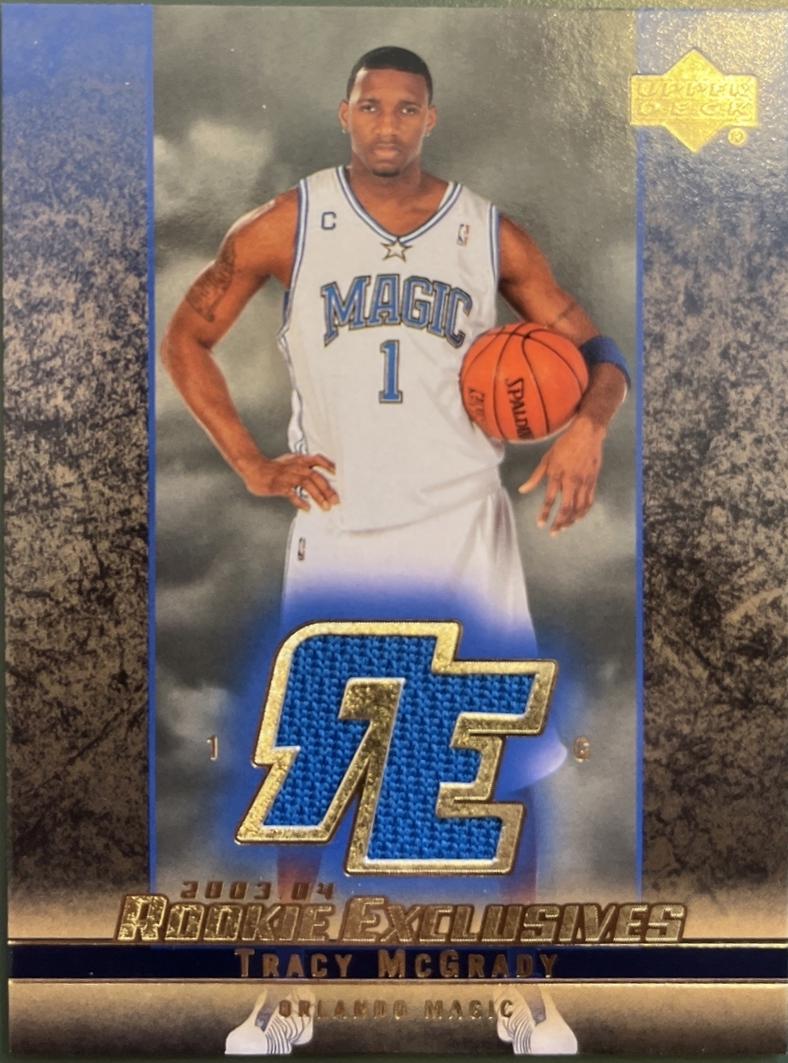 Tracy McGrady #J37