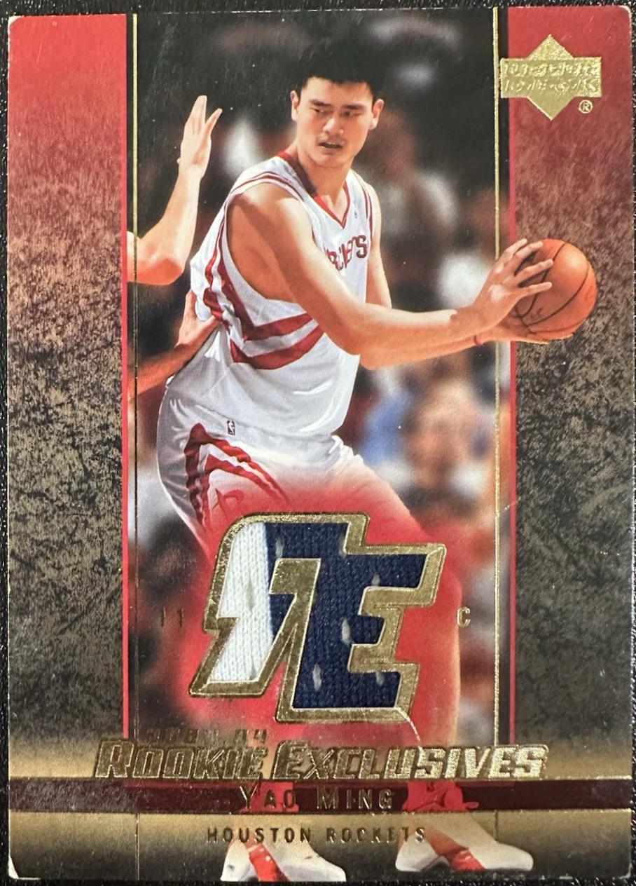 Yao Ming #J58