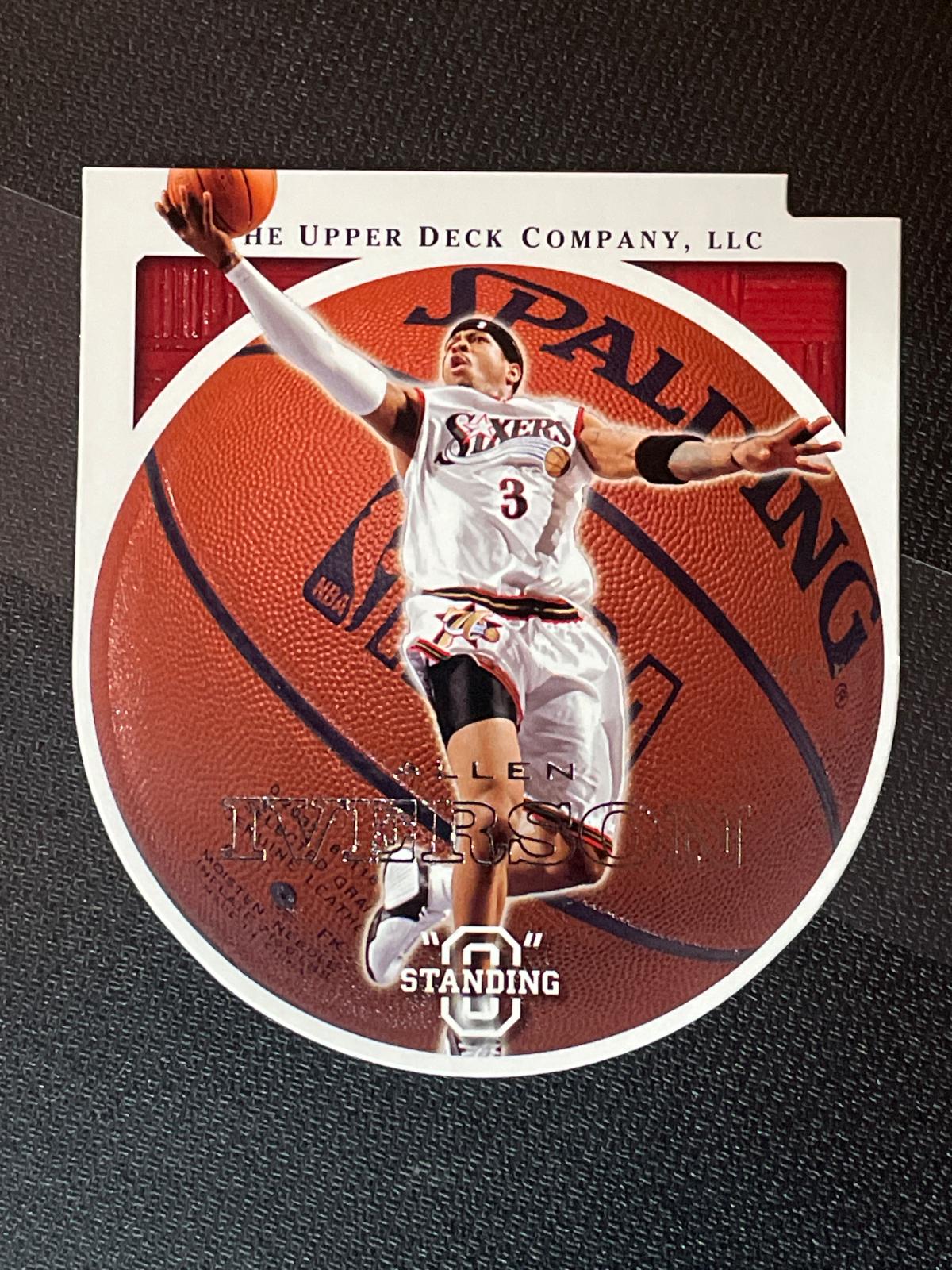 Allen Iverson [Die Cut Embossed] #60