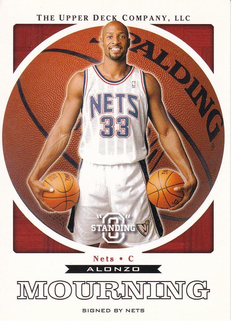 Alonzo Mourning #50