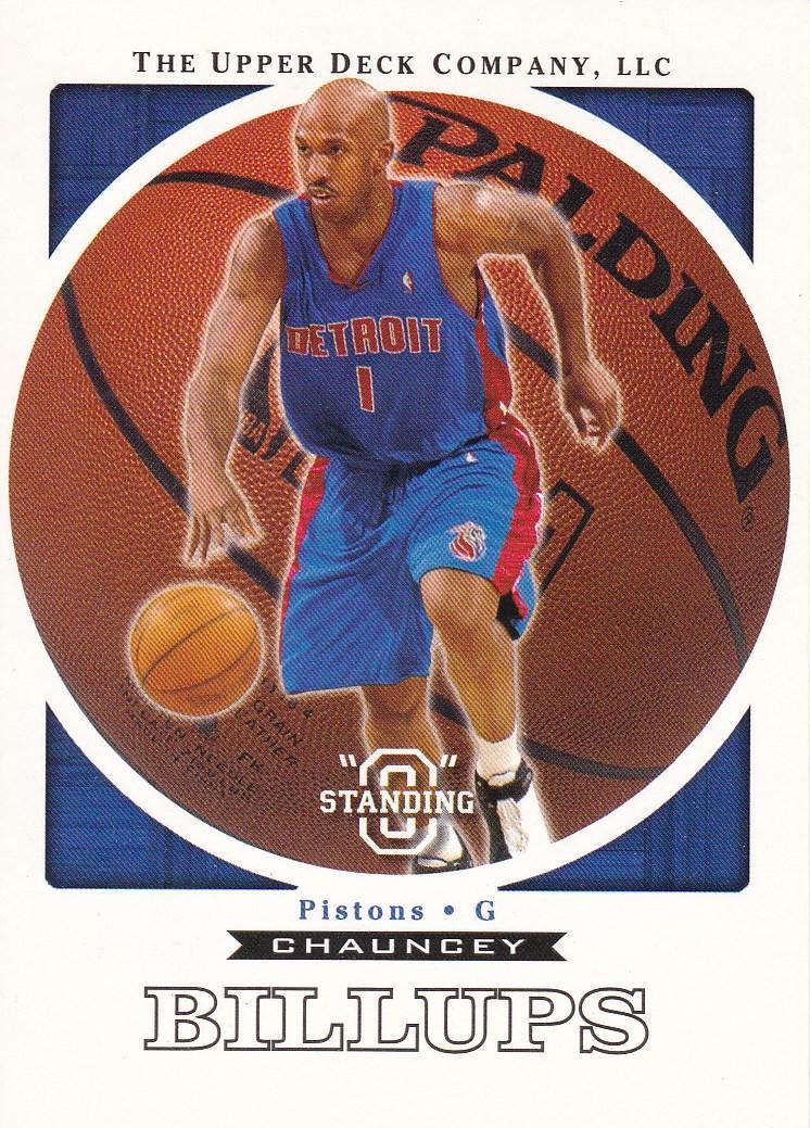 Chauncey Billups #20
