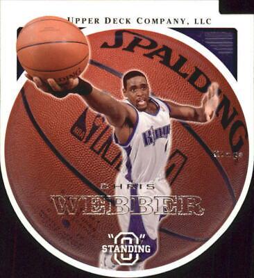 Chris Webber Die Cut, Embossed #67