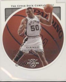 David Robinson [Die Cut, Embossed] #71