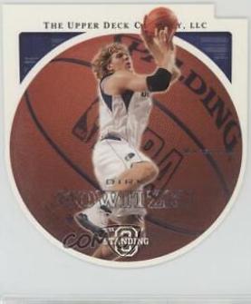 Dirk Nowitzki Die Cut, Embossed #13