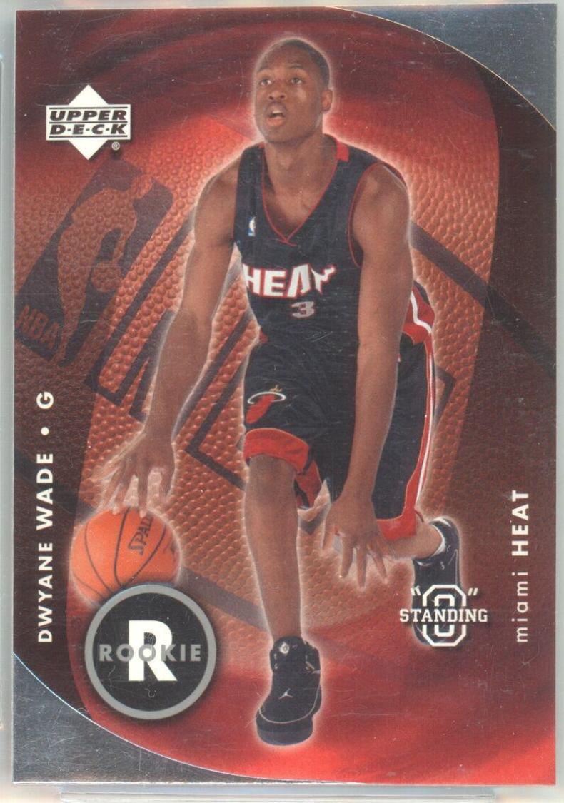 Dwyane Wade [Die Cut, Embossed] #89