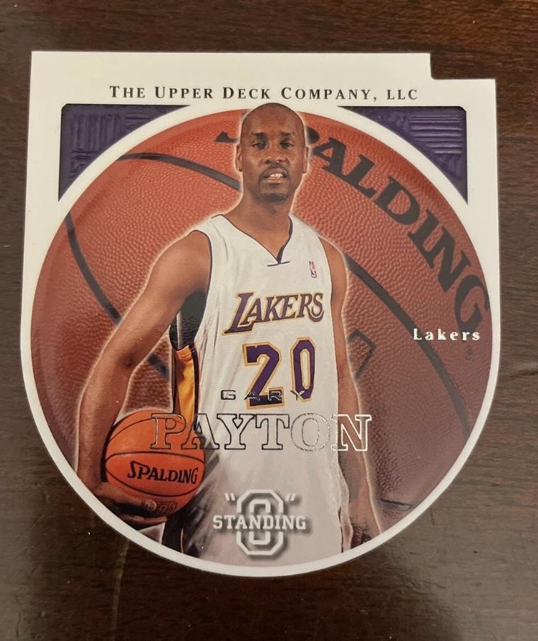 Gary Payton [Die-Cut Embossed] #35