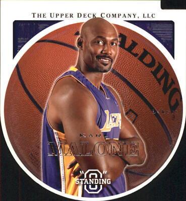 Karl Malone [Die Cut, Embossed] #36