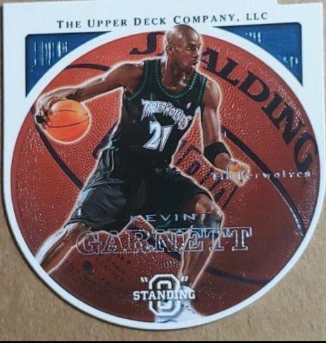 Kevin Garnett # [Die Cut] #45