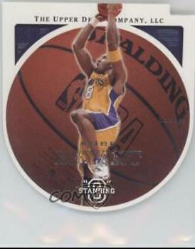 Kobe Bryant [Die Cut, Embossed] #33
