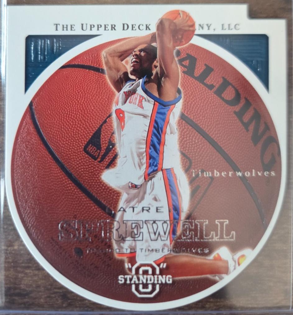 Latrell Sprewell [Die-Cut] #46