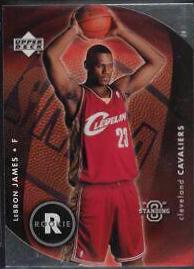 LeBron James [Die Cut, Embossed] #85