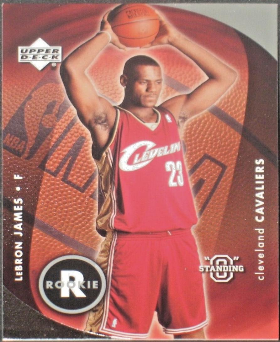 LeBron James [Rookies Embossed Gold]