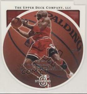 Michael Jordan [Die Cut, Embossed] #9