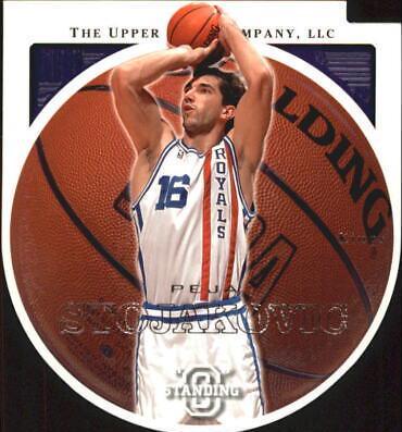 Peja Stojakovic Die Cut, Embossed #69