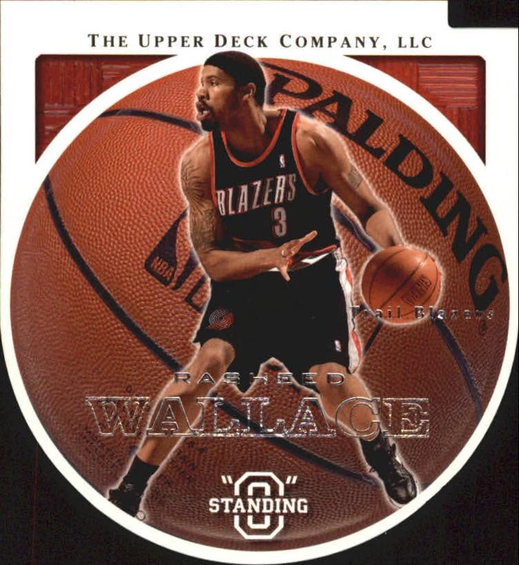 Rasheed Wallace [Die Cut] #65