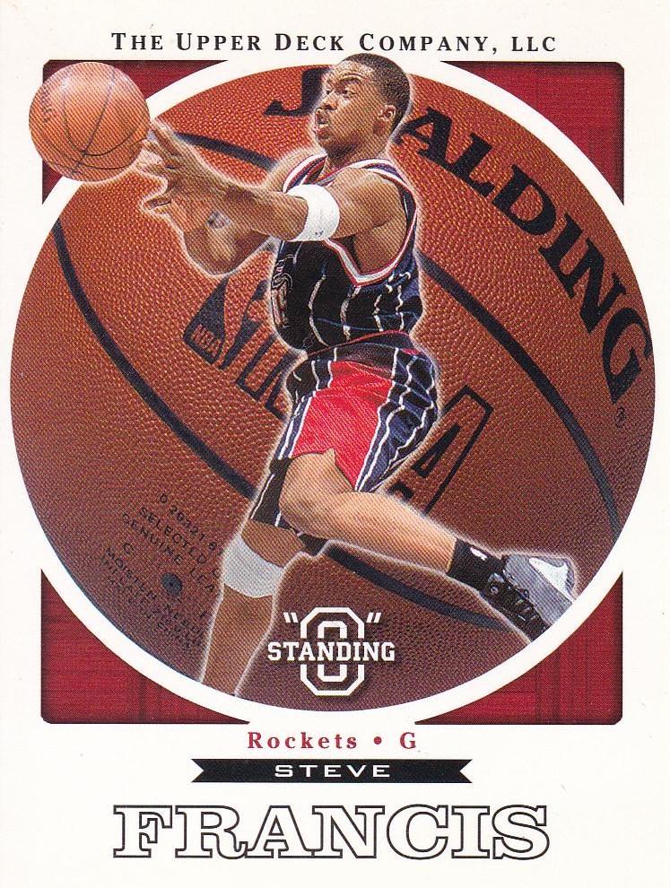 Steve Francis #24